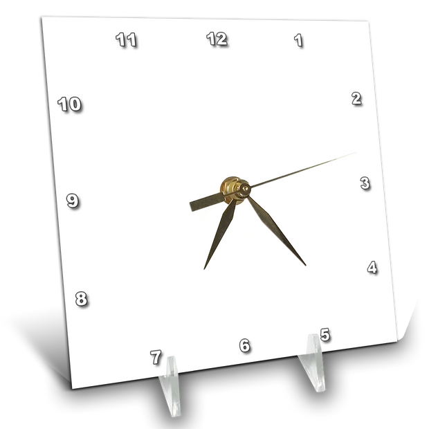 Desk Clock with Stand
