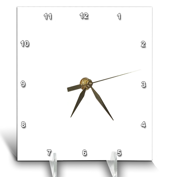 Desk Clock with Stand