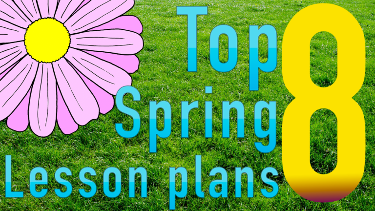 8 Best Art Lesson Plans for Spring