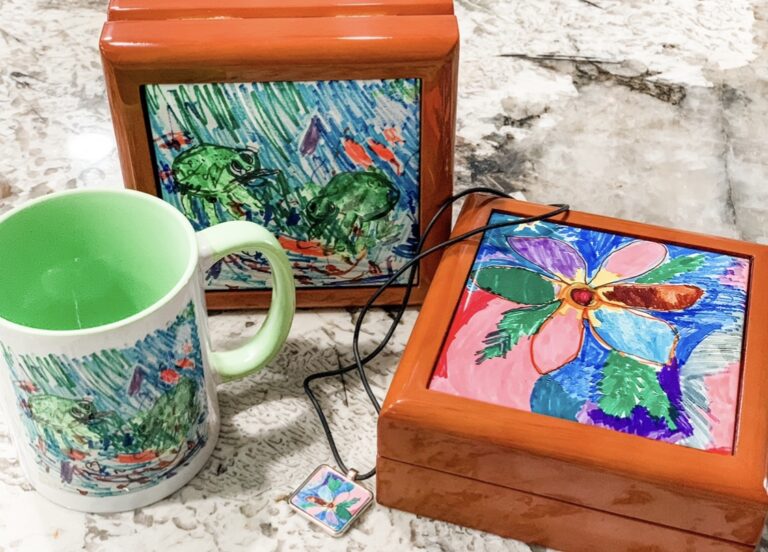 Display My Art — Fun Kiddo Creations