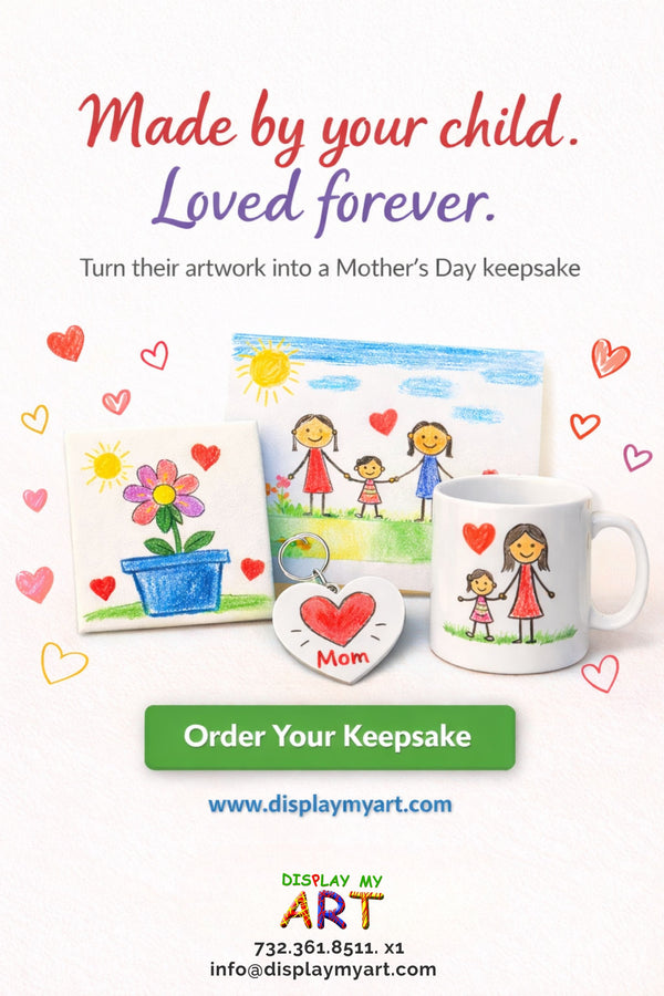 Mother’s Day Keepsake Gifts